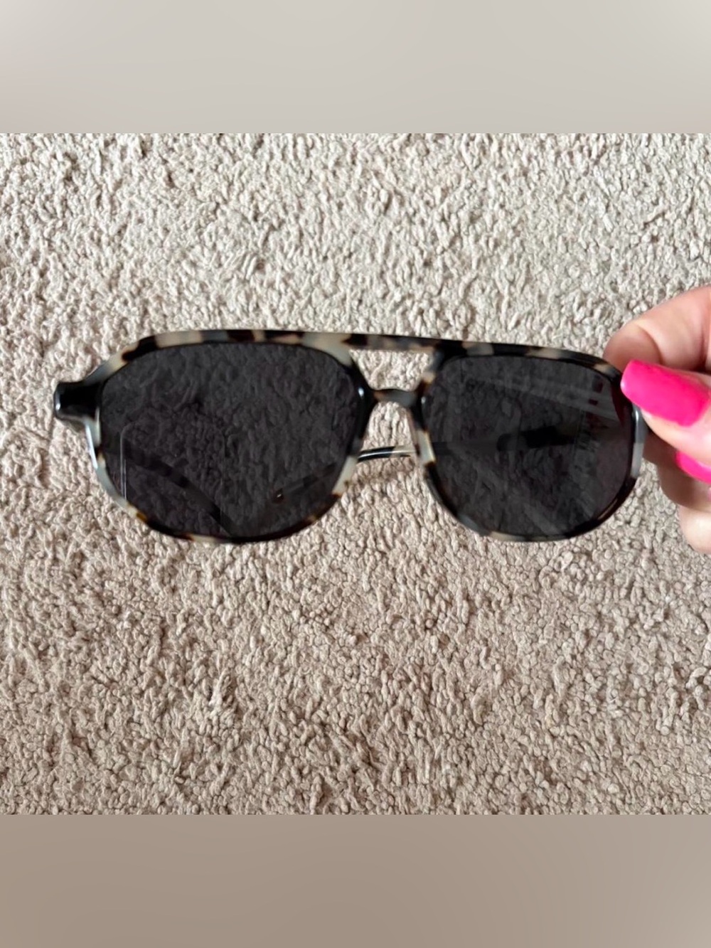 Freyrs tortoise shell sunglasses